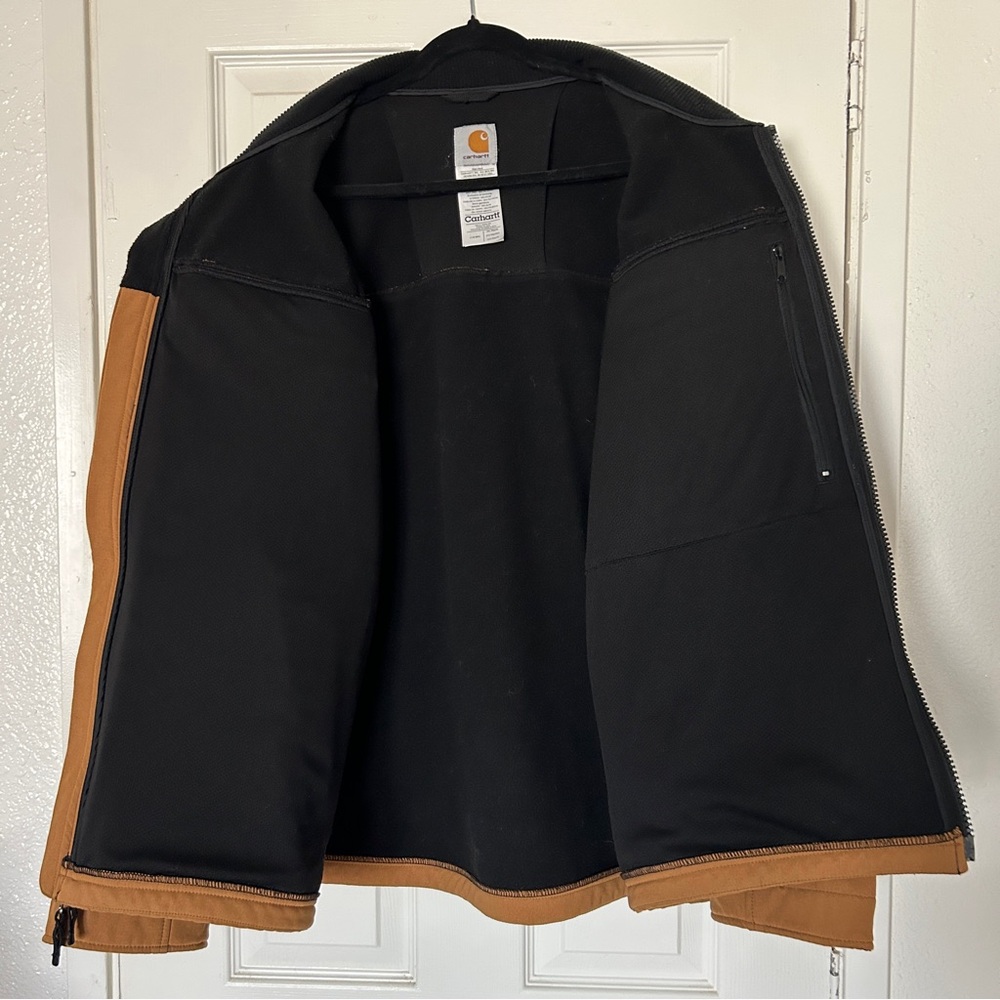 Carhartt J176 Soft Shell Traditional Jacket - Picture 8 of 9